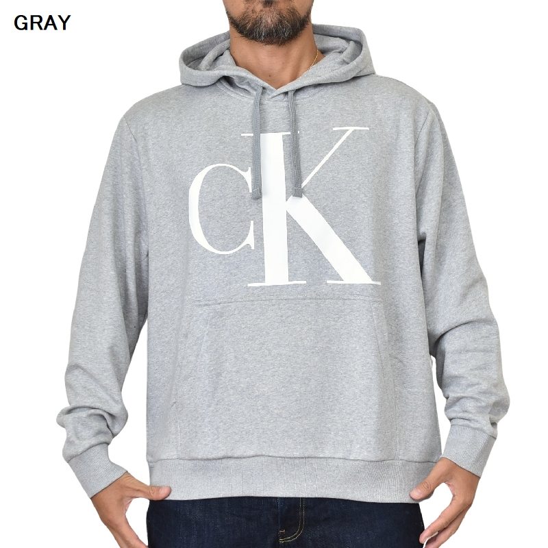 楽天市場】CK カルバンクライン Calvin Klein パーカー プルオーバー