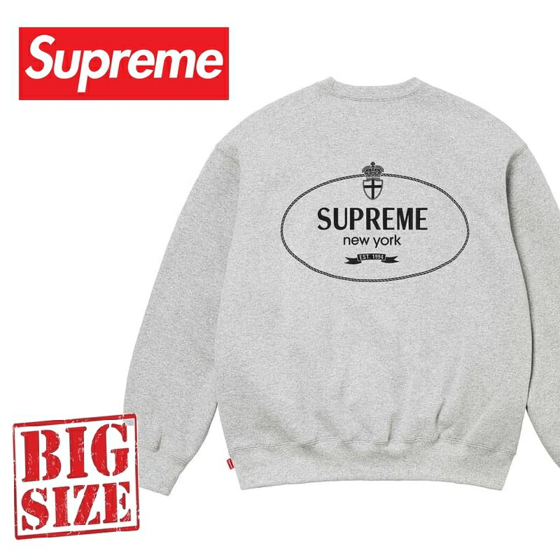 楽天市場】XXL（ブランドシュプリーム）（スウェット・トレーナー