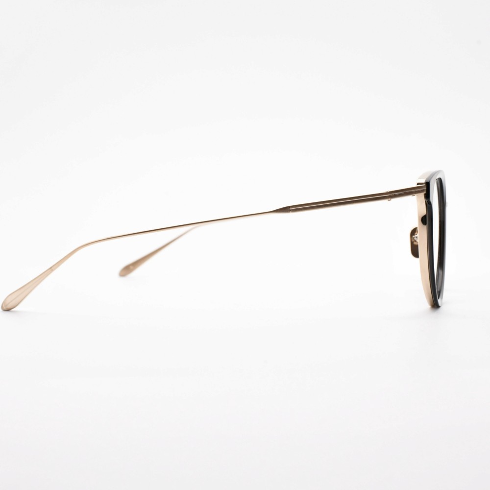楽天市場】増永眼鏡 MASUNAGA since 1905ODETTE col-49 BK/GP