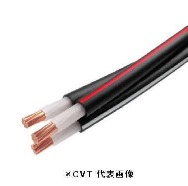 楽天市場】CVT14SQ 600Vトリプレックスケーブル 50m巻※フジクラ