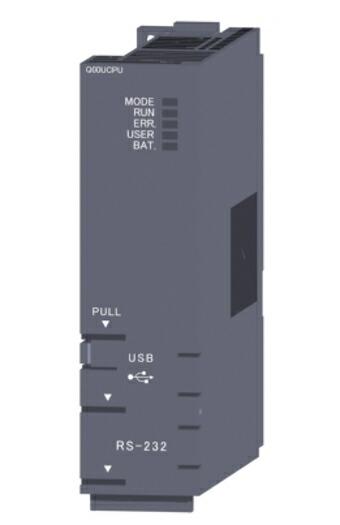 楽天市場】三菱電機 Q00UCPU 汎用シーケンサMELSEC-Qシリーズ