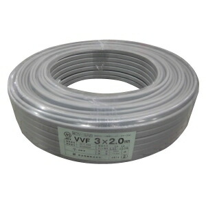 vvf2.0-3c 100m」の人気商品一覧 | 安い商品を通販サイトから探す
