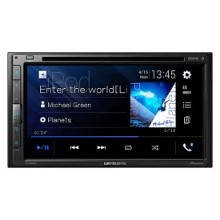 楽天市場】カロッツェリア FH-8500DVS カーオーディオ AppleCarPlay