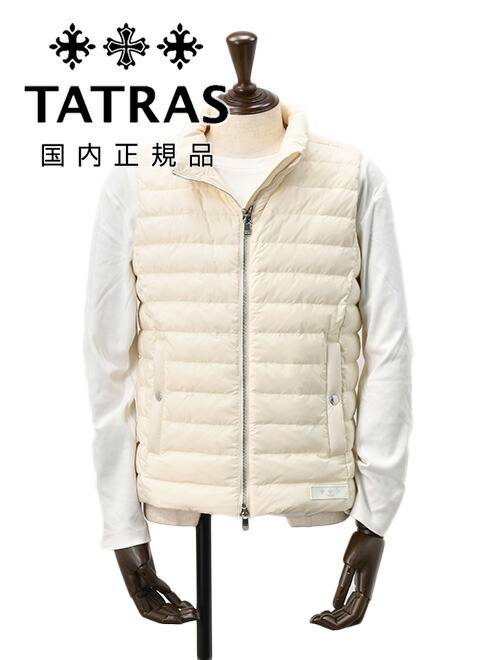 楽天市場】タトラス TATRAS ライトダウンベスト メンズ ORGA オルガ