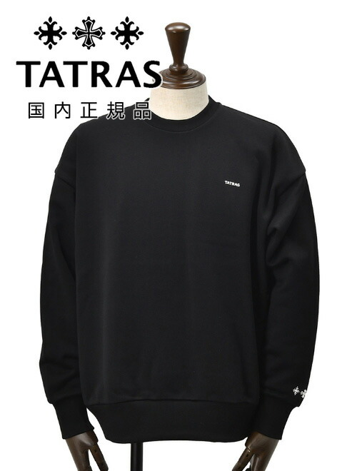 楽天市場】タトラス TATRAS 長袖トレーナー メンズ スウェットシャツ