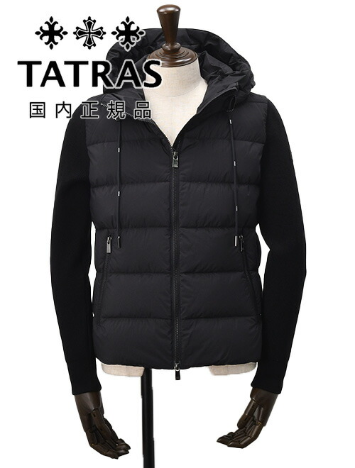 楽天市場】タトラス TATRAS ハイブリッドダウンジャケット メンズ