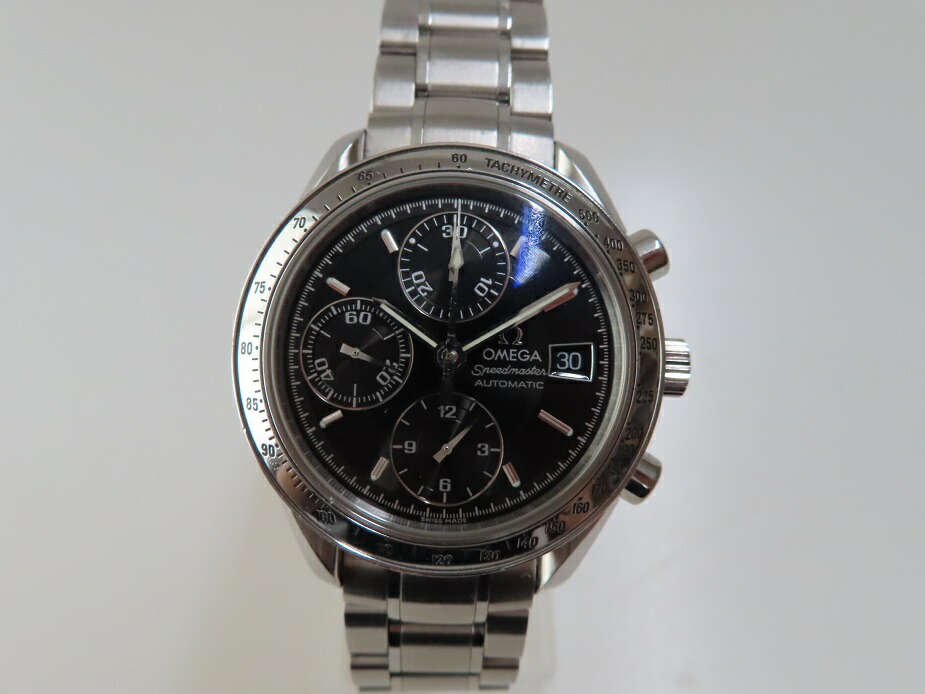 楽天市場】オメガ OMEGA スピードマスター デイト 3513.50.00 クロノ