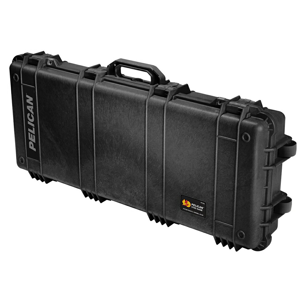 楽天市場】PELICAN 1700 ライフルケース ウレタン付 約95×42×15cm
