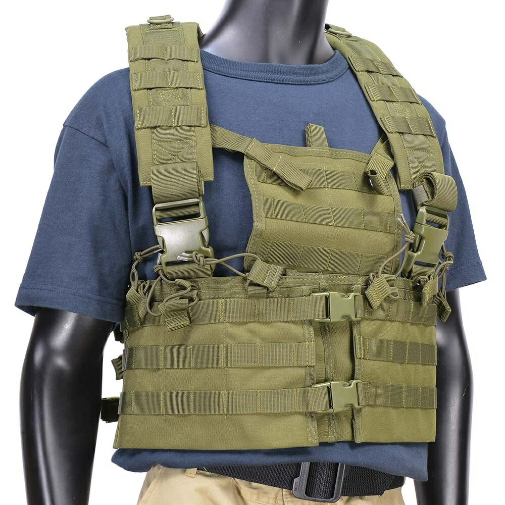楽天市場】CONDOR チェストリグ CS モジュラー チェストセット