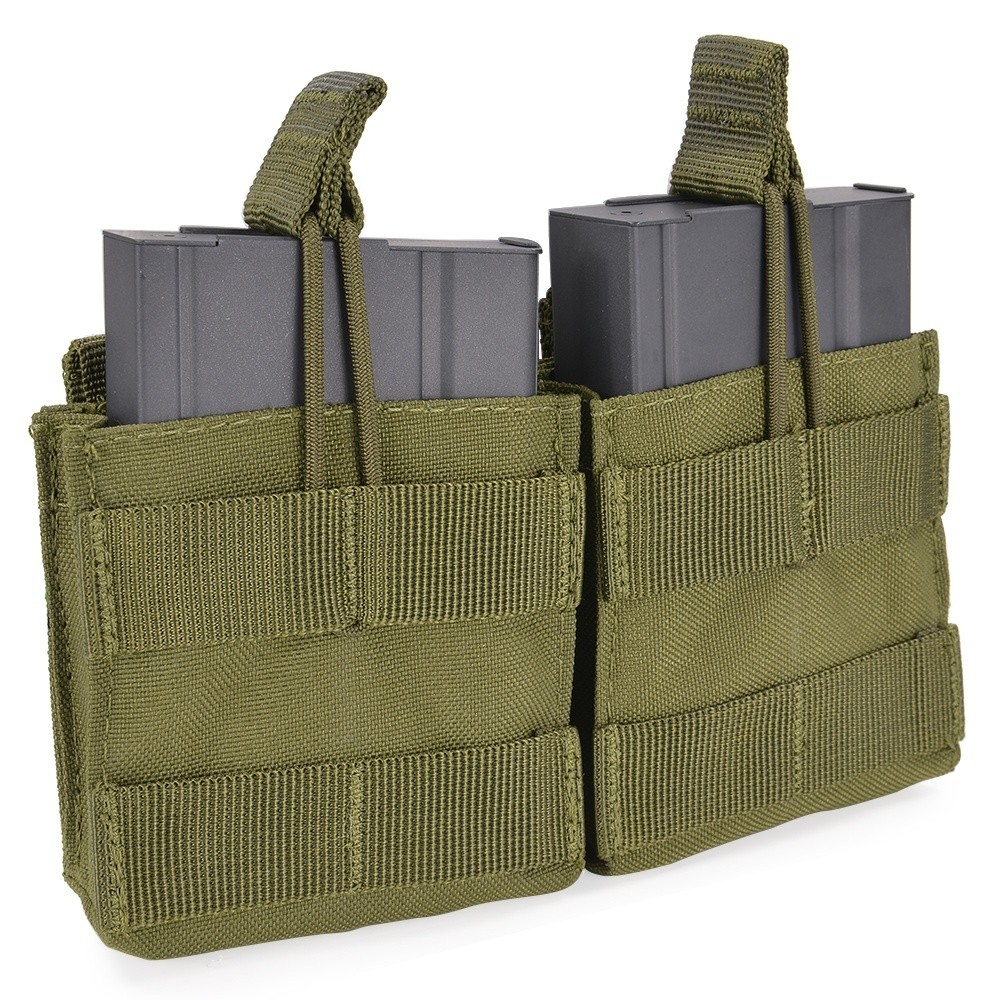 楽天市場】CONDOR ダブルマグポーチ M14 オープントップ MA24