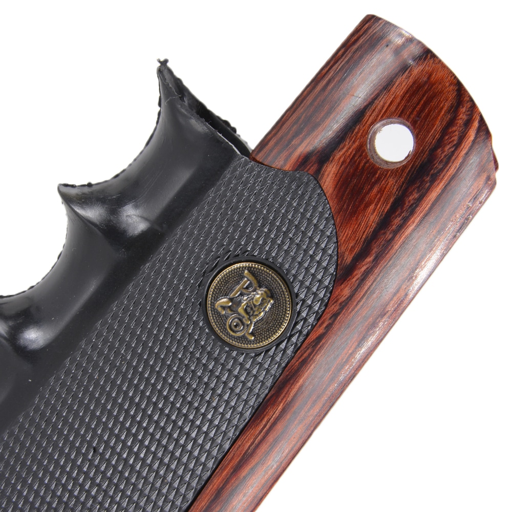 楽天市場】Pachmayr ハンドガングリップ GM-ALS コルトM1911 ラバー