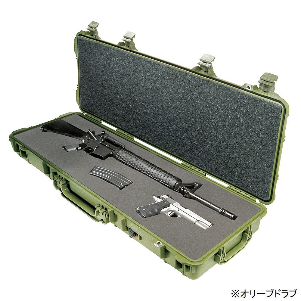 楽天市場】PELICAN 1720 ライフルケース ウレタン付 約110×40×15cm