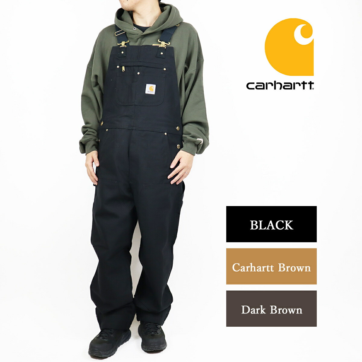 楽天市場】カーハート つなぎ（メンズファッション）の通販
