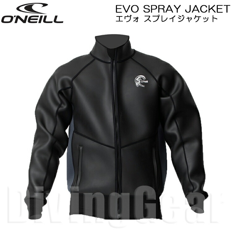 楽天市場】O'NEILL(オニール) WWA-100A3 エヴォ スプレイジャケット