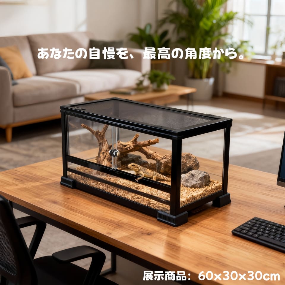 楽天市場】爬虫類 ケージ 6030の通販