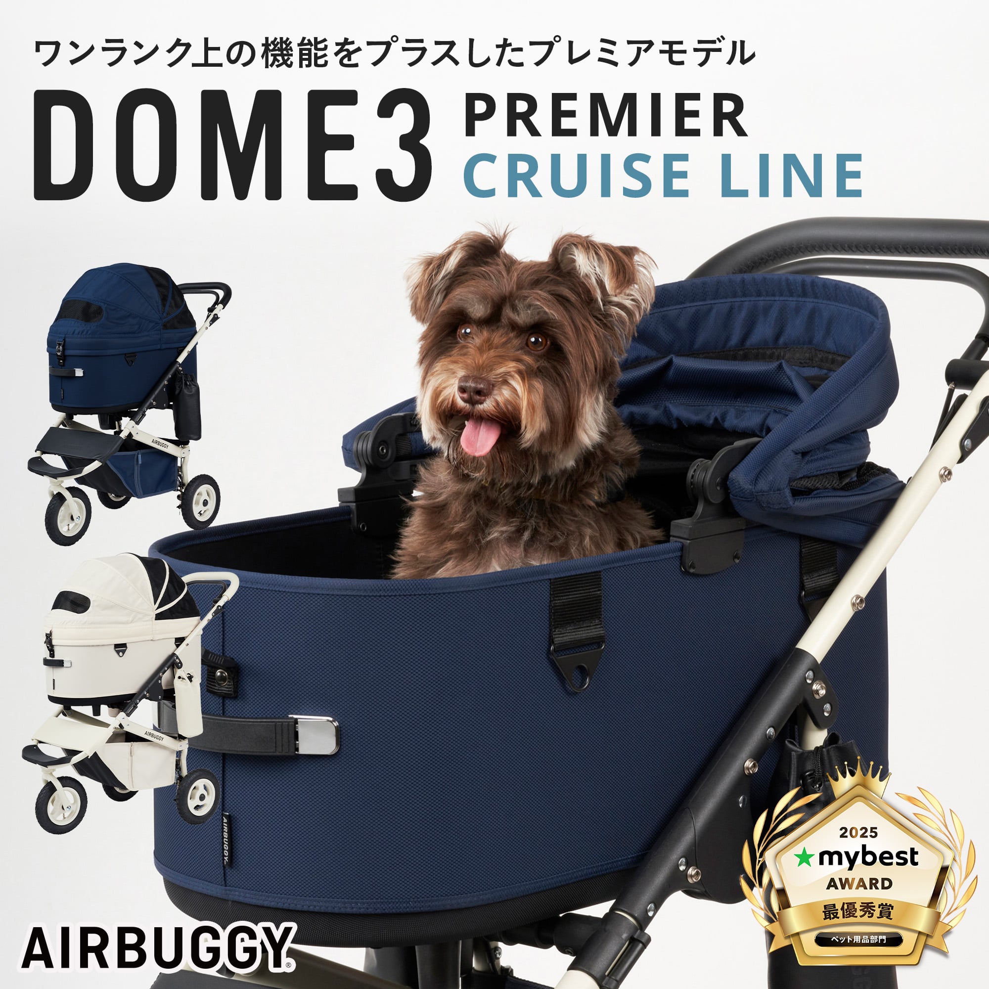 楽天市場】【メーカー公式】 エアバギー ドーム3 プレミア クルーズ