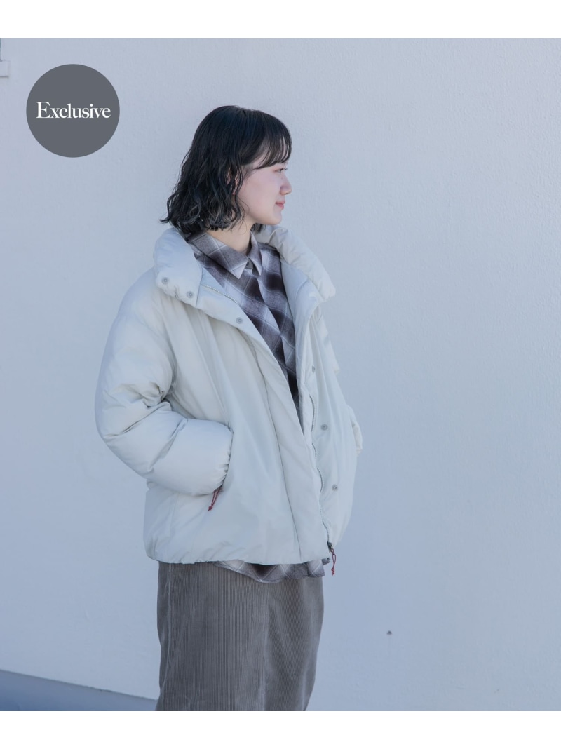 楽天市場】『別注』NANGA*EKAL スタンドカラーダウンジャケット EKAL