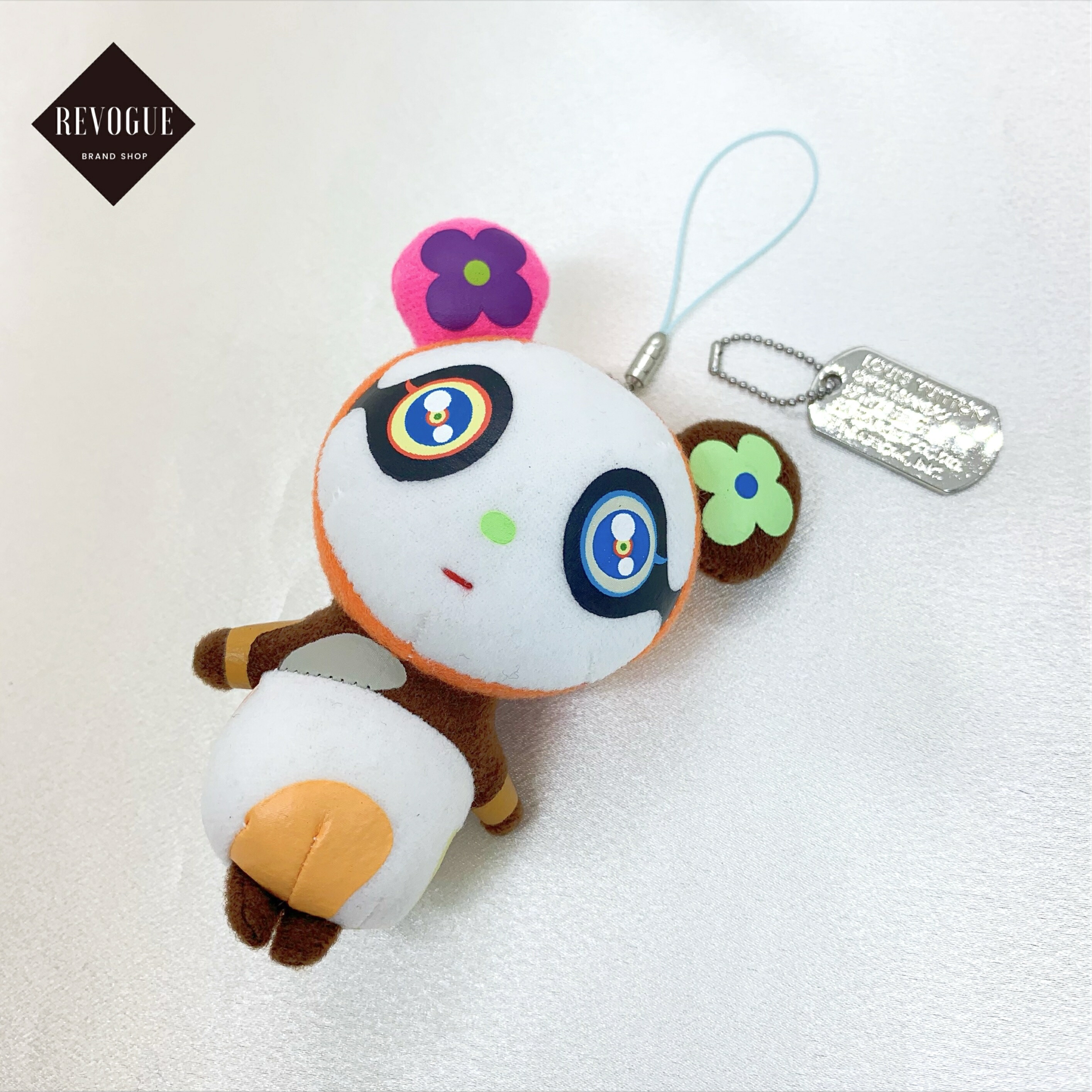 村上隆 パンダ ぬいぐるみキーホルダー2つセット 新品・未使用】2つ