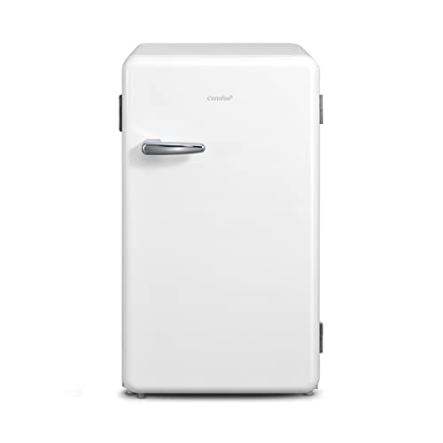 楽天市場】COMFEE' 冷蔵庫 93L 1ドア 右開き RCD93WHS(E) レトロ
