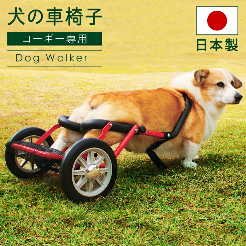 楽天市場】【コーギー用】 犬用 歩行器 歩行補助 車いす サポート