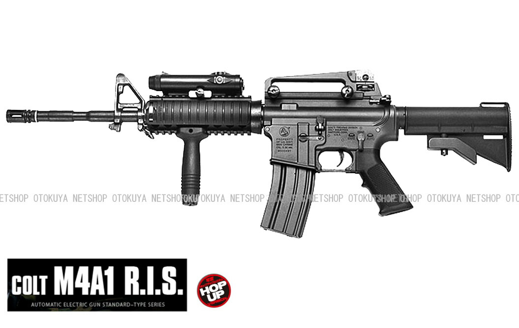 楽天市場】スタンダード電動ガンコルト M4A1 RIS バージョン【東京