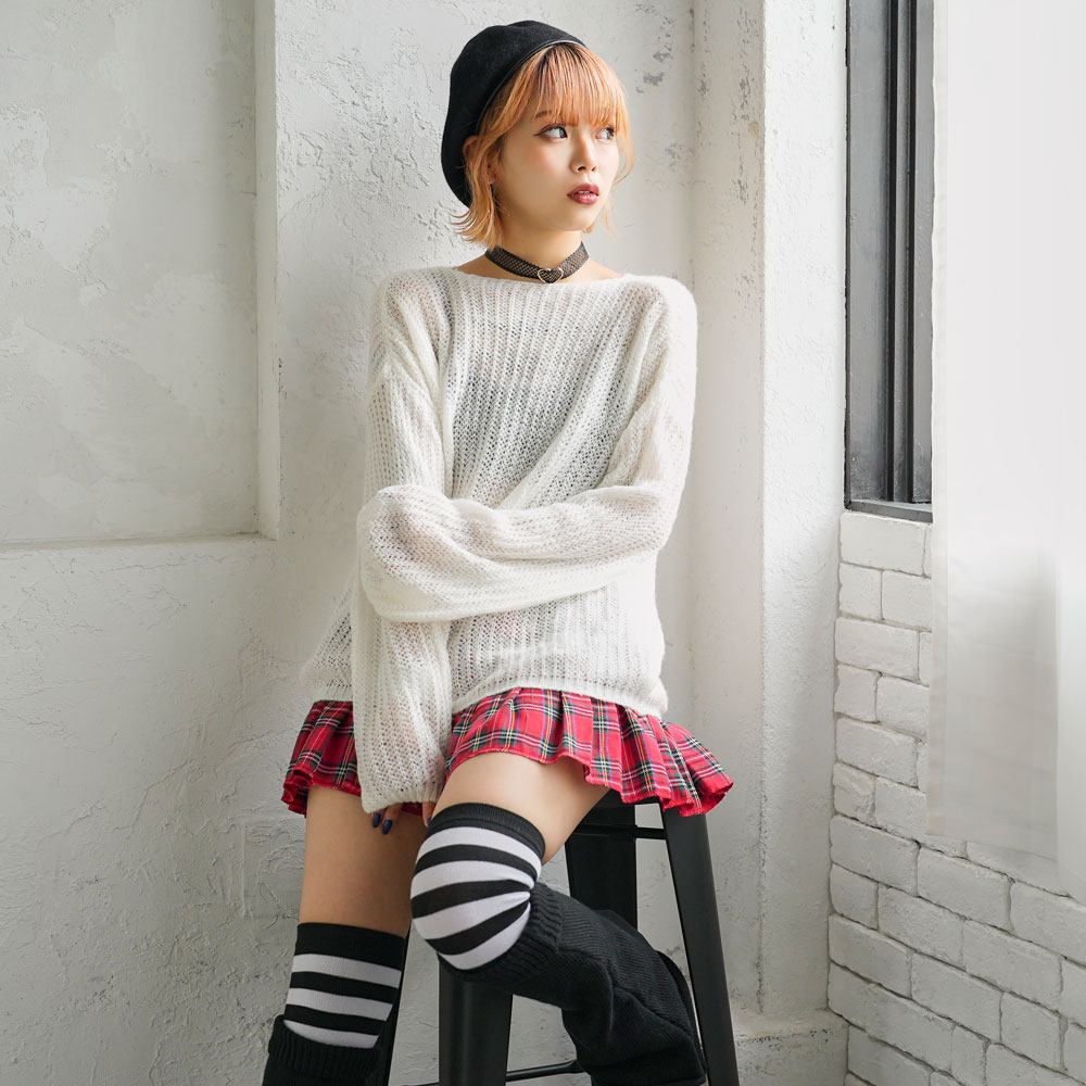 楽天市場】【SALE】チェック柄ティアードミニスカート レディース