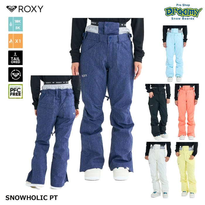 楽天市場】roxy デニム パンツ（ウィンタースポーツ｜スポーツ