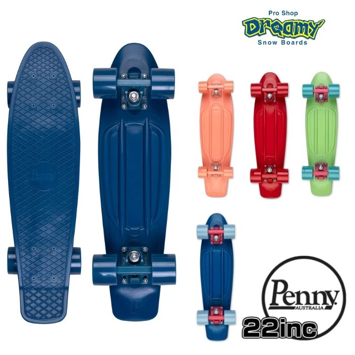 楽天市場】Penny ペニースケートボード 新色 22インチ 0PCL8 OPST1