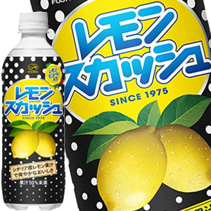 楽天市場】[送料無料] 伊藤園 不二家 レモンスカッシュ 500mlPET×48本