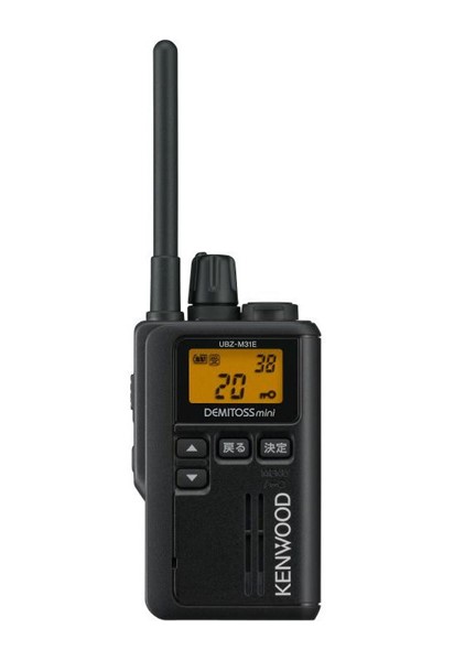 楽天市場】【メーカー直送】 UBZ-M31E-B JVCケンウッド 特定小電力