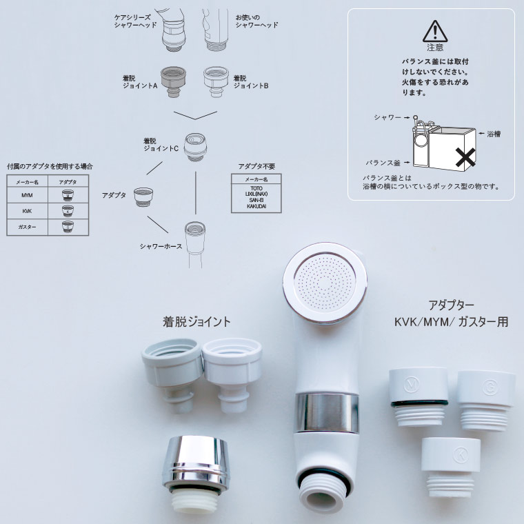 楽天市場】シャワーヘッド マイクロナノバブル「BATHLIER（バスリエ