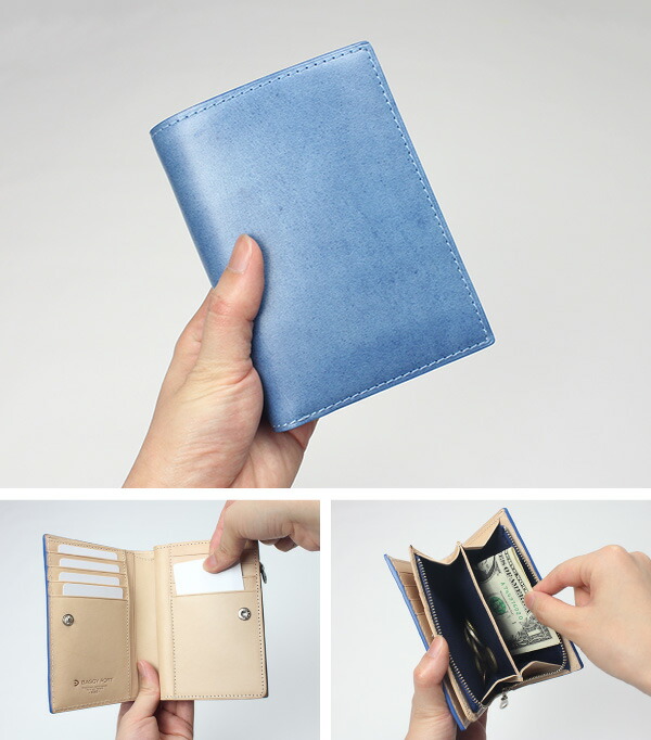 楽天市場】BAGGY PORT バギーポート コーアイ KOI zys096 財布 二つ折