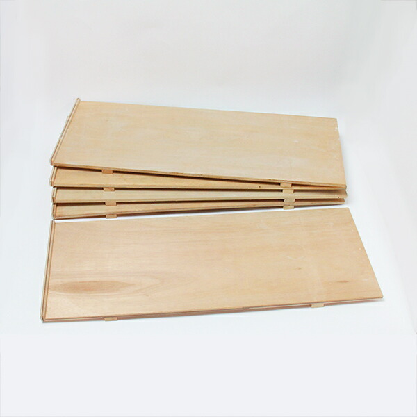 S・まとめ買い値引】中古品 陶芸 棚板35×40 5枚組27スリットあり S様