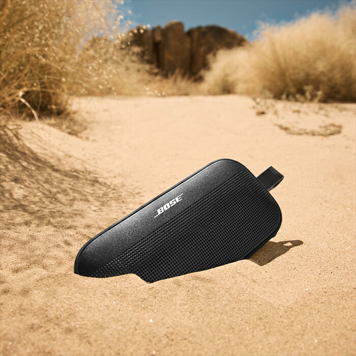 楽天市場】Bose SoundLink Flex Portable Speaker (2nd Gen) Black