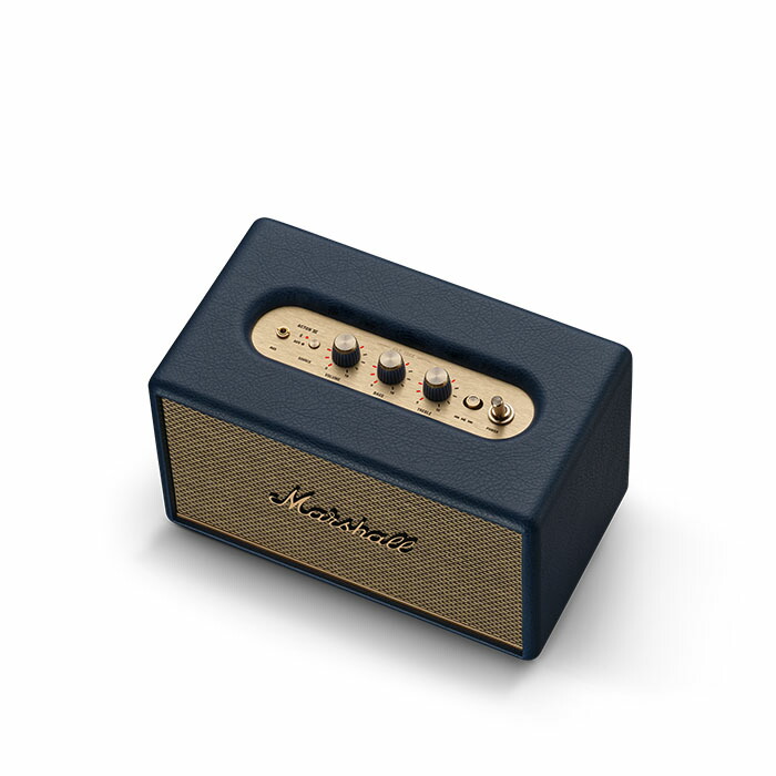 楽天市場】Marshall Acton III Midnight Blue ワイヤレススピーカー