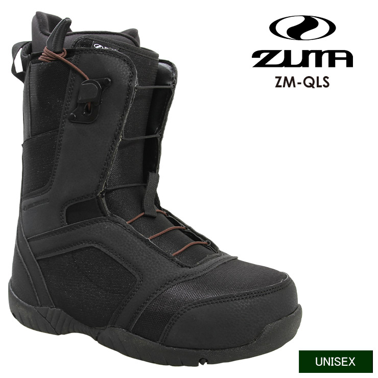 楽天市場】ZUMA ツマ ZM-QLS スノーボード ブーツ メンズ レディース