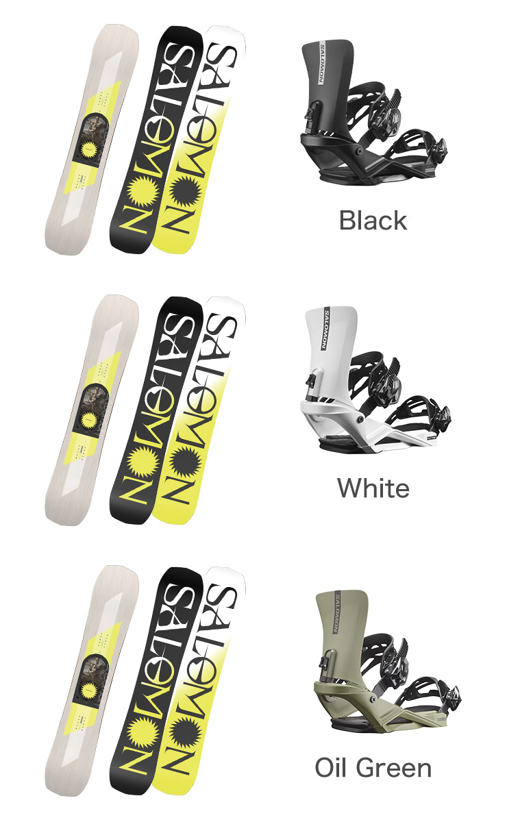 楽天市場】取付無料 SALOMON サロモン ASSASSIN アサシン スノーボード