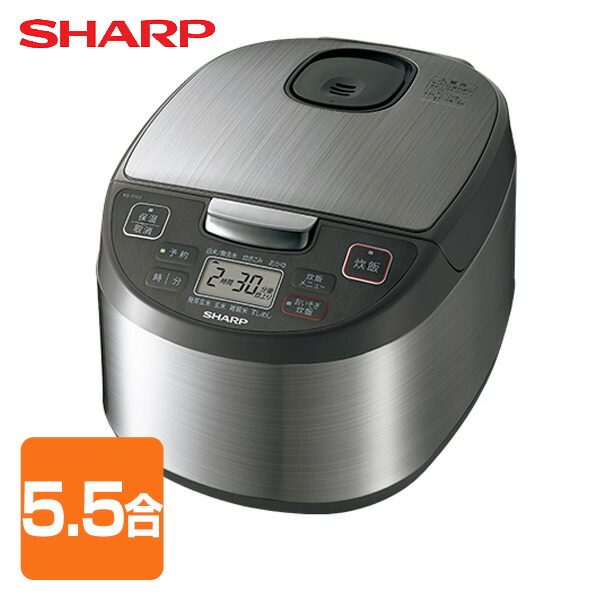 楽天市場】炊飯器 (5.5合) KS-S10J(S) シルバー系 マイコン炊飯器