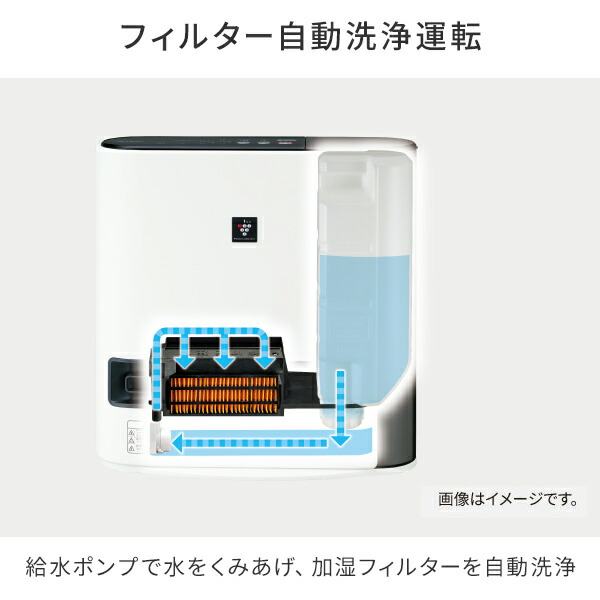 SHARP HX-PK12-W 加湿セラミックファンヒーター 2022年製 HX-PK12