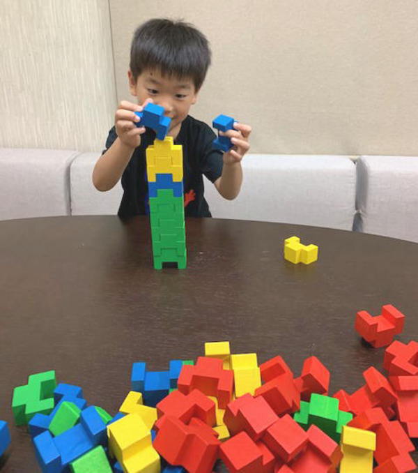 il Leccio トーテム48 知育玩具 木製ブロックセット 積み木 楽天市場