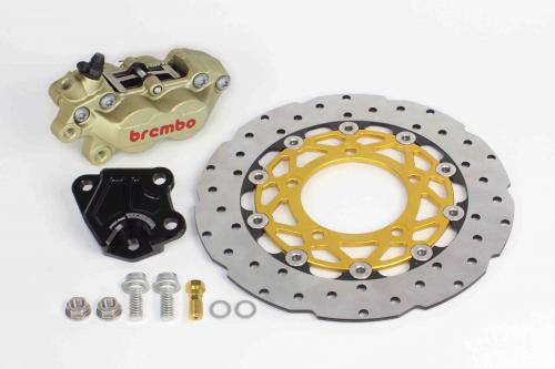 楽天市場】SP武川（タケガワ）ハイパーブレーキキット(brembo4P付属