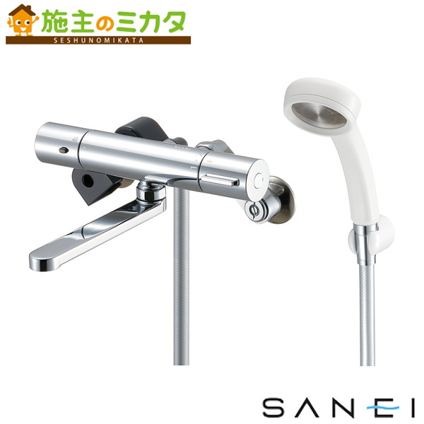 SANEI サーモシャワー混合栓 SK180C (水栓金具) 価格比較 - 価格.com