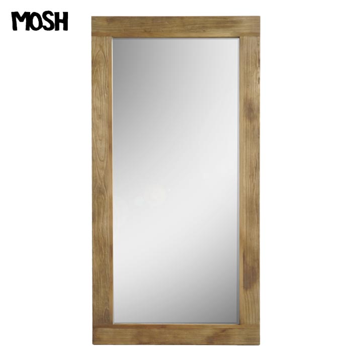 楽天市場】《MOSH|モッシュ》アル ミラー 90×180cm 全身鏡 姿見