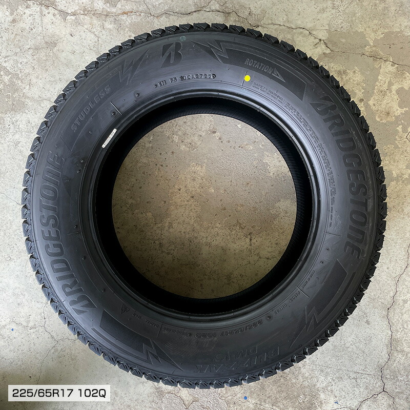 楽天市場】ブリザック DM-V3 225/65R17 ブリヂストン BRIDGESTONE MID