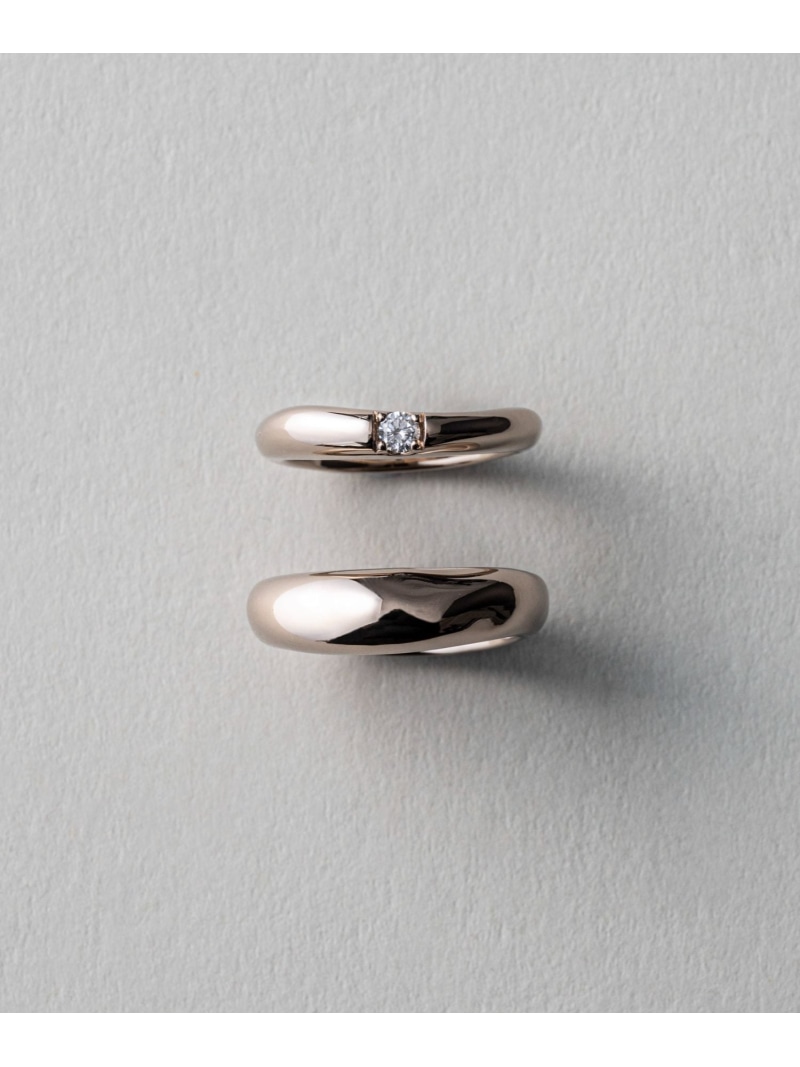 楽天市場】リグロウ 合成ダイヤモンド セット リング ete bijoux エテ