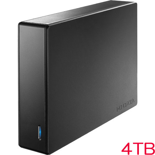 楽天市場】アイオーデータ 4tb 外付けhddの通販