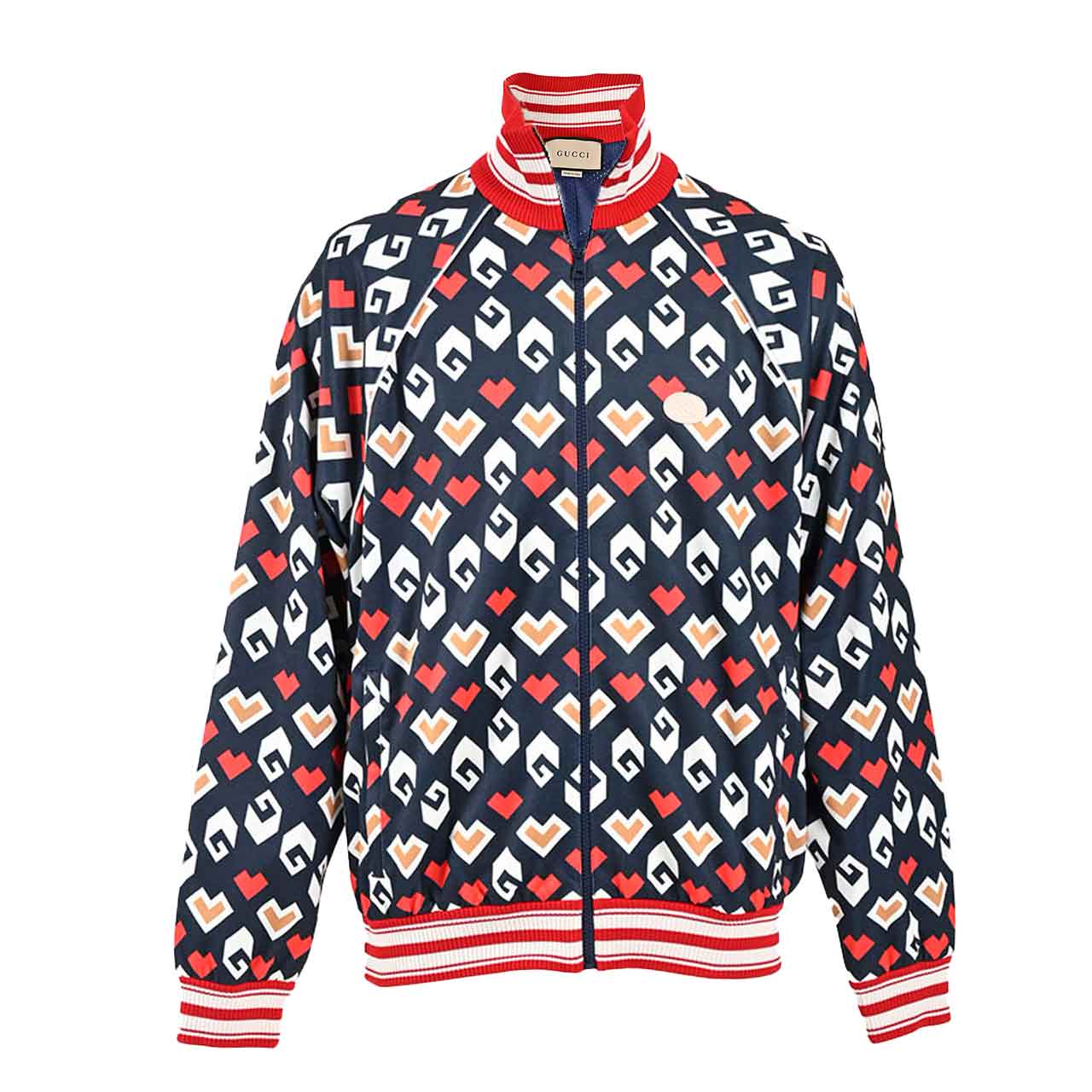 楽天市場】グッチ GUCCI トラックジャケット 752637 XJFSV 4186 マルチ