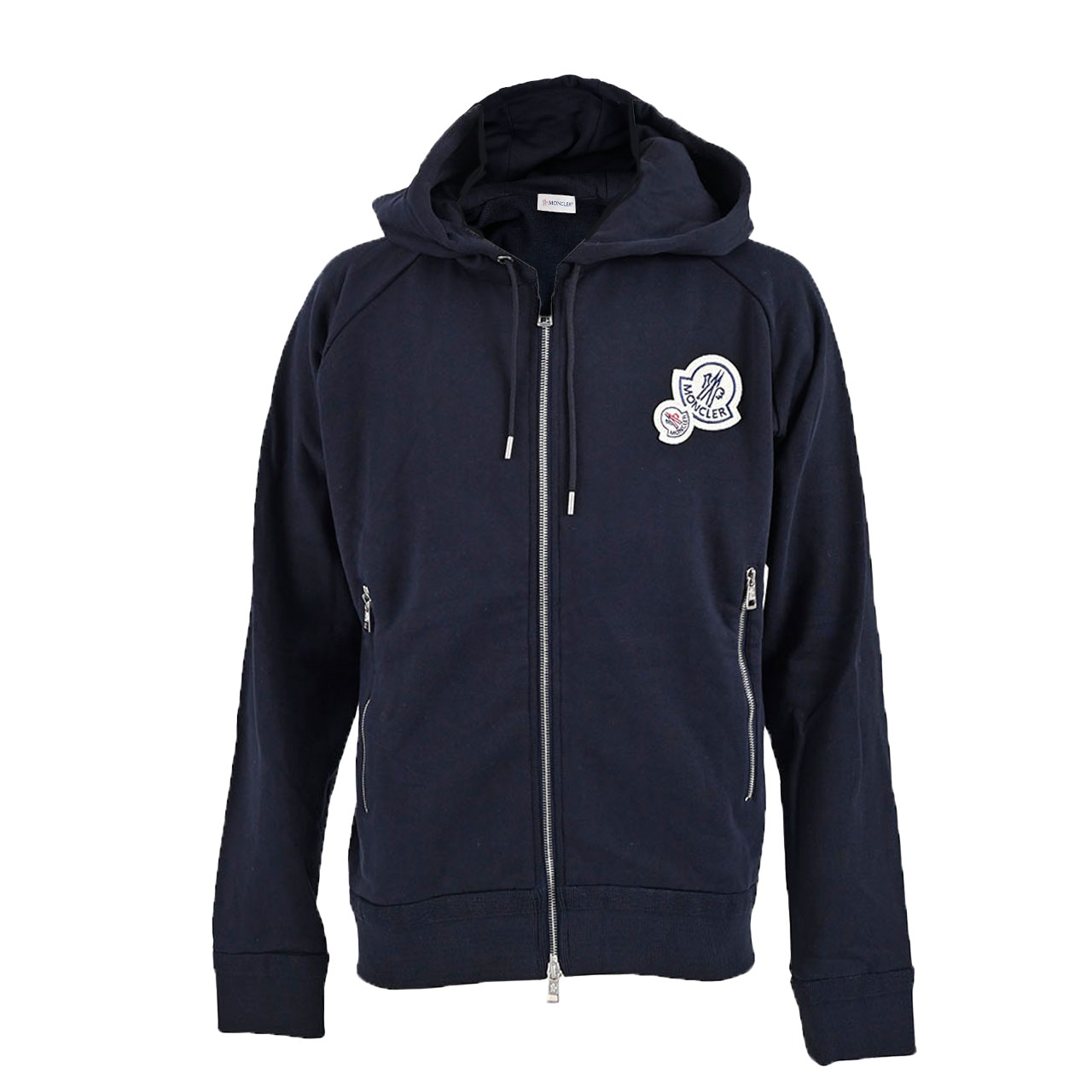 楽天市場】モンクレール MONCLER ジップアップパーカー 8G70300 V8101