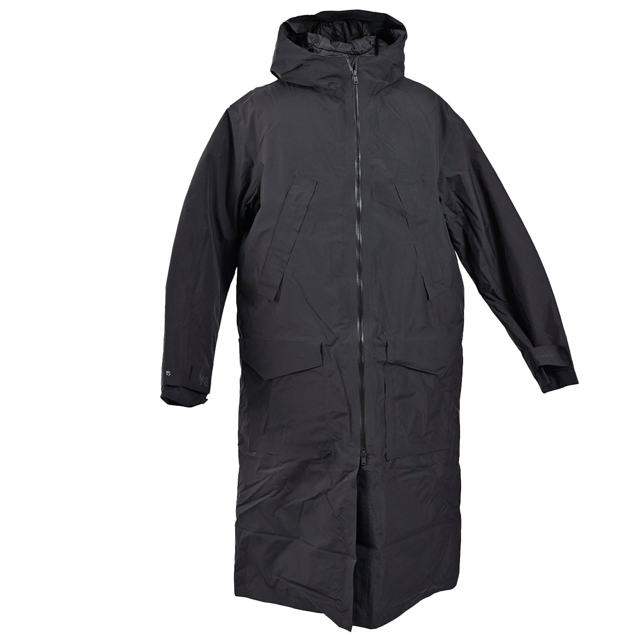 楽天市場】ワイスリー Y-3 コート Y-3 GTX PADDED PARKA JW4618