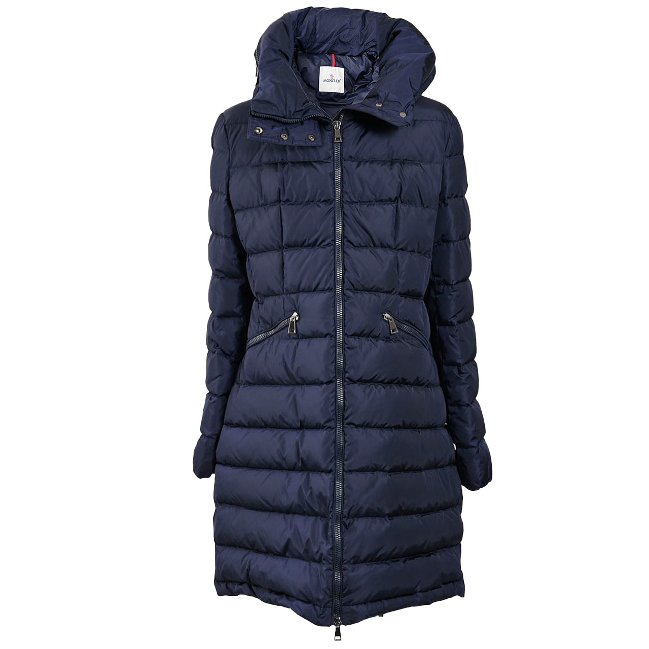楽天市場】モンクレール MONCLER ダウンコート FLAMMETTE 778 ネイビー